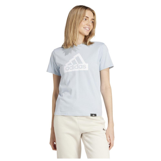 Adidas Γυναικεία κοντομάνικη μπλούζα Modern Essentials Graphic Tee